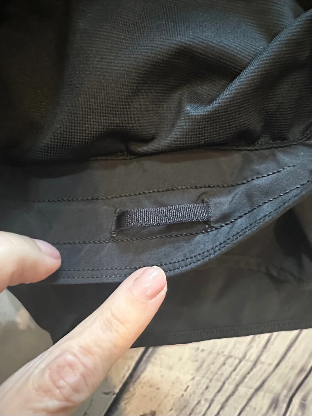 lululemon athletica Hawaii edition Black Women's Athletic Shorts